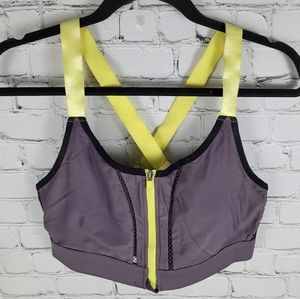 FABLETICS | Zoe high impact zip front sports performance bra